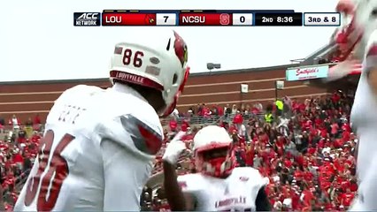 Louisville vs. NC State Football Highlights