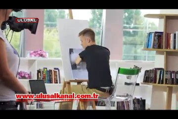 Engelleri aşan ressam