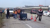 Balıkesir'de Feci Kaza, 4 Ölü 2 Yaralı
