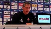 Fiorentina, Paulo Sousa in conferenza sul mercato