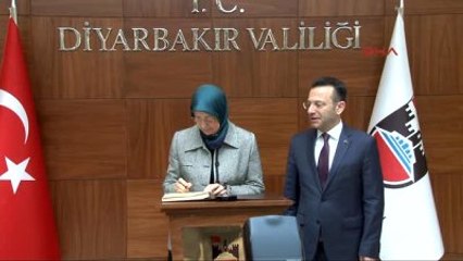 Diyarbakır Bakan Ramazanoğlu: Anayasa Değişikliğiyle Başkanlık Sistemine Geçiş Süreci Yaşayacağız