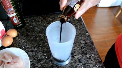 Куриная грудка маринованная в панировочных сухарях