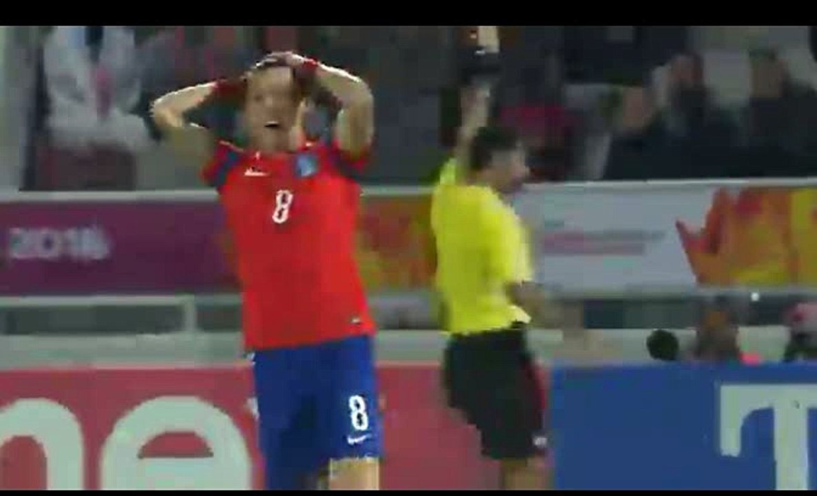 2016 AFC U-23 Championship KOREA REPUBLIC U23 VS. JAPAN U23 offside Goal