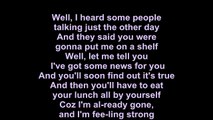Eagles – Already Gone Lyrics