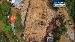 Nepal earthquake: Drone footage reveals destruction in Gorkha  Disastrous Earthquakes