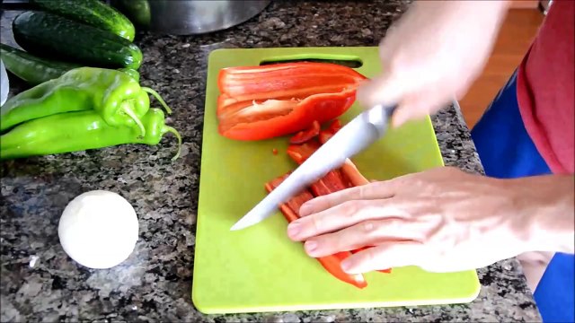 Гаспачо. Испанская кухня