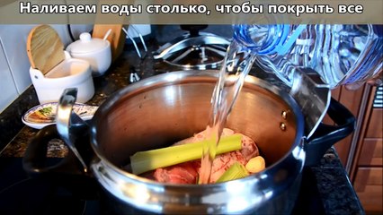Косидо мадриленьо в скороварке. Испанская кухня