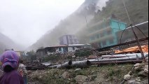 Rasuwa Gadhi Massive Earthquake and Landslide Footage Live  | May 12, 2015 | Earthquake Nepal 2072  Disastrous Earthquakes