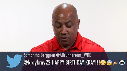 Auburn Coaches Reading Tweets