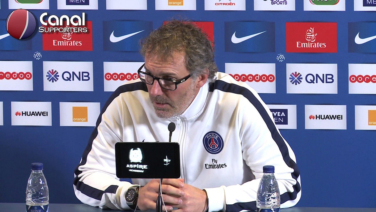 Blanc - "Le comportement de Cavani est mieux, il a dû comprendre certaines choses"