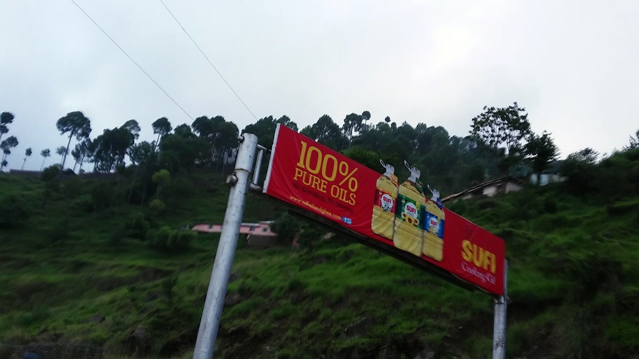 Beautifull view of Murree