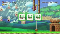 Super Mario Maker - 100 Mario Challenge 0-021 Easy - Quest for Amiibo Link Reward
