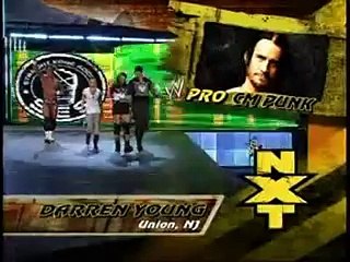 CM Punk talks about Darren Young on NXT