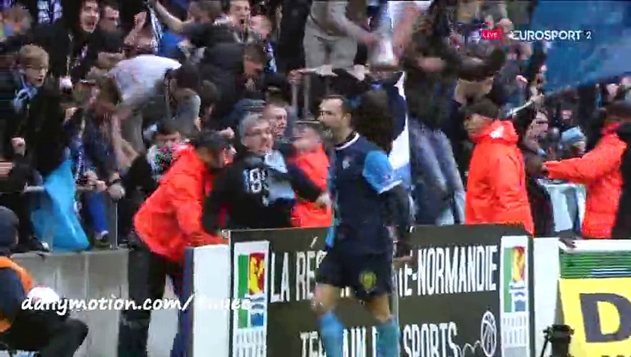 Le Havre 1-0 Lens - 30-01-2016  Ghislain Gimbert