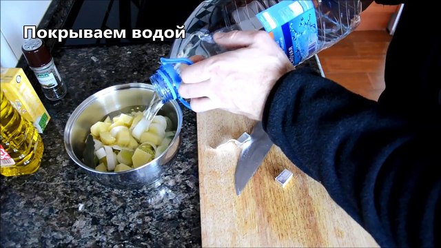 Суп-пюре из Картофеля и Лука Порея