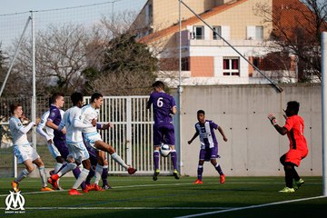 U17 National - OM 5-0 Toulouse : le résumé vidéo