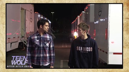 Teen Wolf (Season 5) | Posey vs. Sprayberry Hula Hoop Competition | MTV