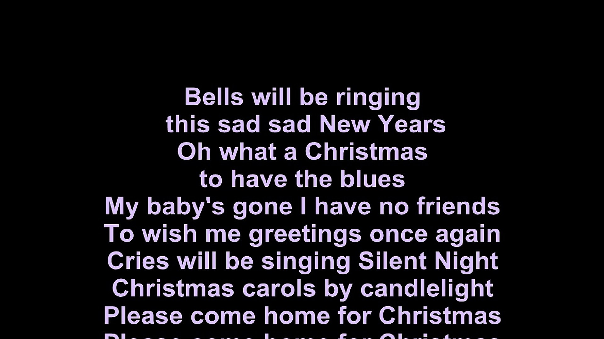 vorm Kostbaar Rode datum Eagles – Please Come Home For Christmas Lyrics - video Dailymotion