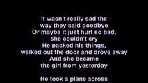 Eagles – The Girl From Yesterday Lyrics