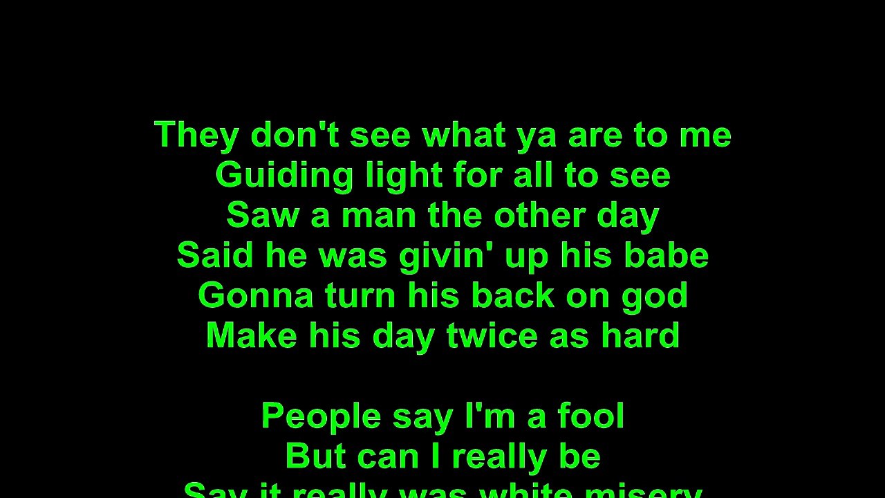 Earth, Wind _ Fire – They Don't See Lyrics