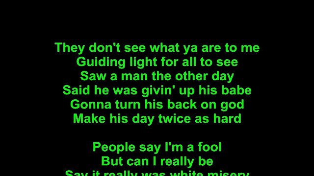 Earth, Wind _ Fire – They Don't See Lyrics