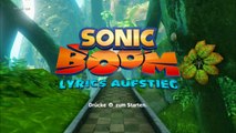 Lets Play | Sonic Boom - Lyrics Aufstieg | German/Blind | 100% | Part 3 | Cliff weiß bescheid!