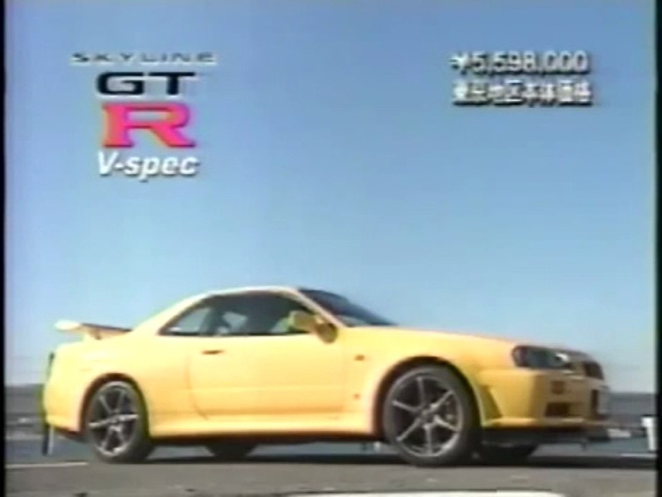 R34 SKYLINE GT-R