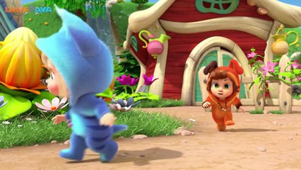 12345 Once I Caught a Fish Alive | Number Song | Nursery Rhymes Collection from Dave and Ava