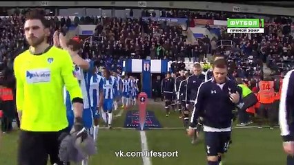(1-4) Colchester United vs Tottenham Hotspur - 30/01/2016 FA Cup
