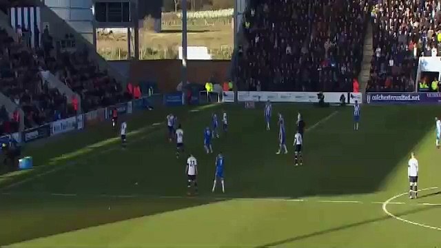 Eric Dier Goal - Colchester United vs Tottenham 0-2 FA Cup 2016