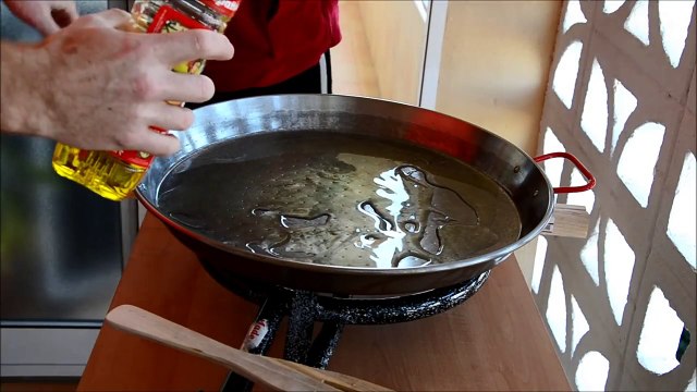 Чёрный рис (Arroz negro). Испанская кухня