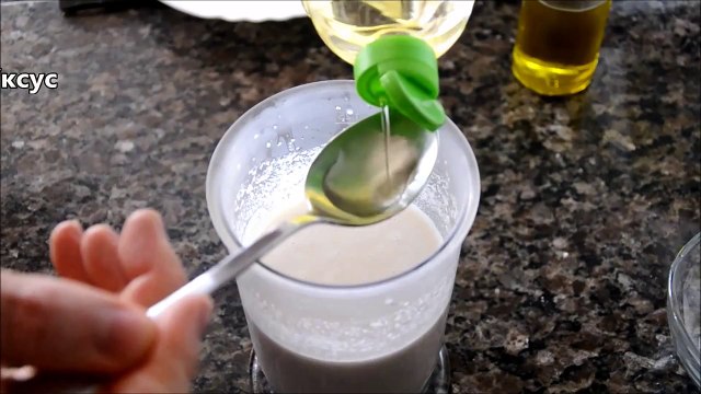 Холодный суп - Ахобланко. Испанская кухня