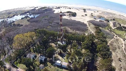 Drone Faro Punta Médanos