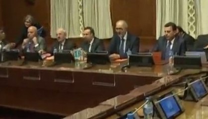 В Швейцарии начались переговоры по урегулированию сирийского конфликта