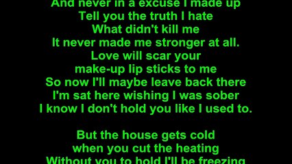 Ed Sheeran – Drunk Lyrics