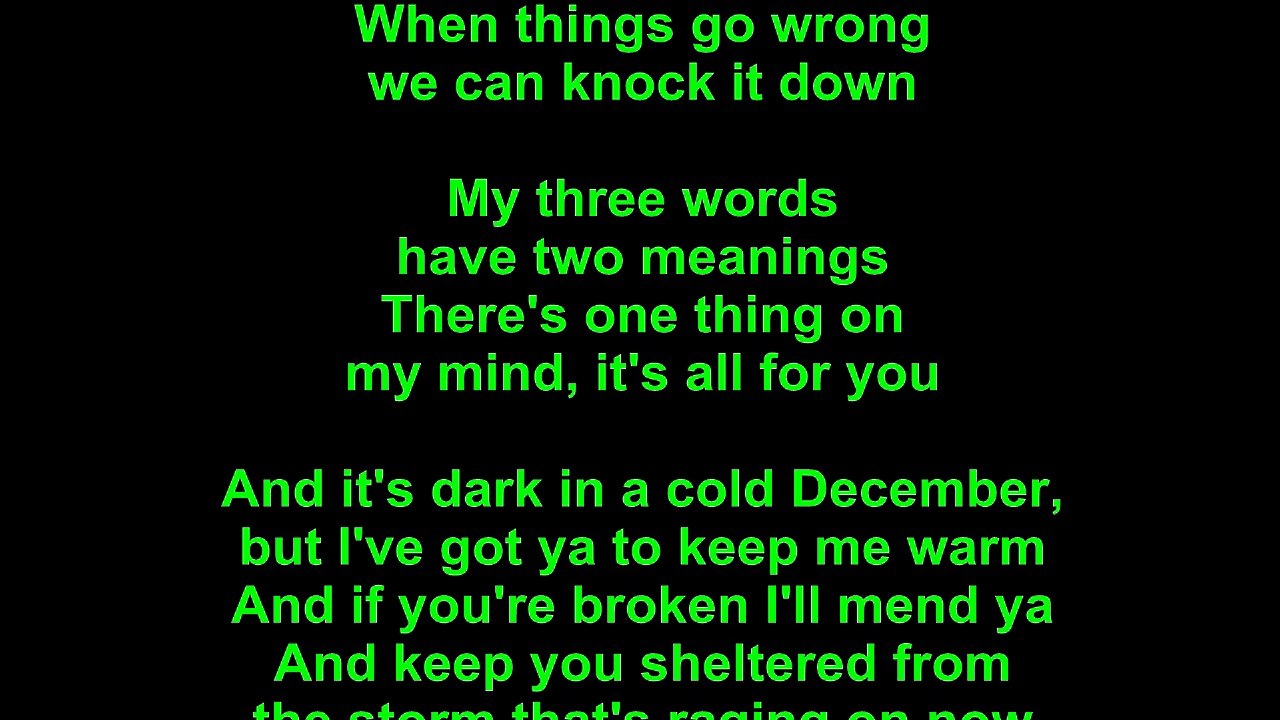 Ed Sheeran – Lego House Lyrics