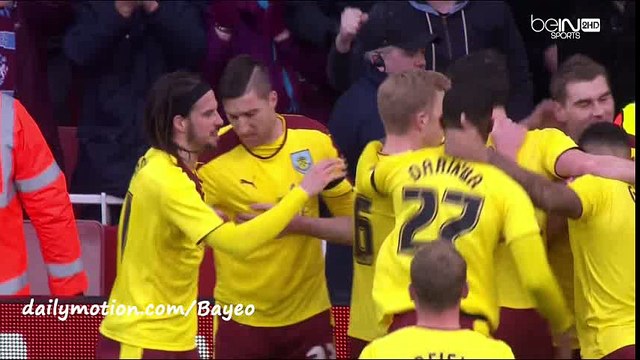 Sam Vokes Goal HD - Arsenal 1-1 Burnley - 30-01-2016 FA Cup