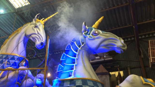 Portes ouvertes au hangar aux chars