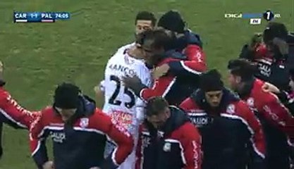 Matteo Mancosu Goal HD - Carpi 1-1 Palermo - 30-01-2016