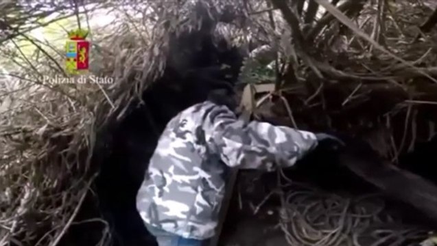 Reggio Calabria - arrestati in bunker due latitanti di 'ndrangheta