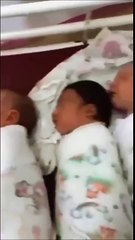 Cute hungry baby _ funny baby