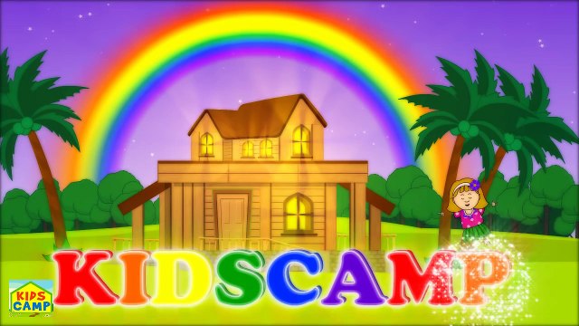 Five Little Monkeys Jumping On The Bed Nursery Rhymes Popular Rhymes from Kidscamp