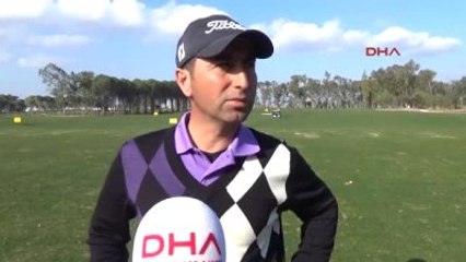 Golf Milli Takımı'nın Antalya Kampı Sürüyor