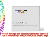 Prestige Cartridge 126A - Pack de 10 cartuchos de t?ner l?ser para HP Colour Laserjet M175A/M175NW/M275