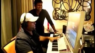 Jr Ntr sings a song for upcoming movie Chakravyuha starring Kannada Power Star Puneeth Raj Kumar.