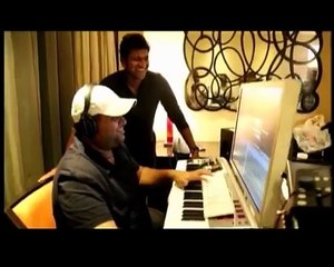 Jr Ntr sings a song for upcoming movie Chakravyuha starring Kannada Power Star Puneeth Raj Kumar.