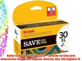 Kodak Color Ink Cartridge 30XL - Cartucho de tinta para impresoras (30XL Cian Magenta Amarillo