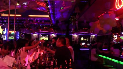 Moulin Rouge walking street pattaya 25 12 2014