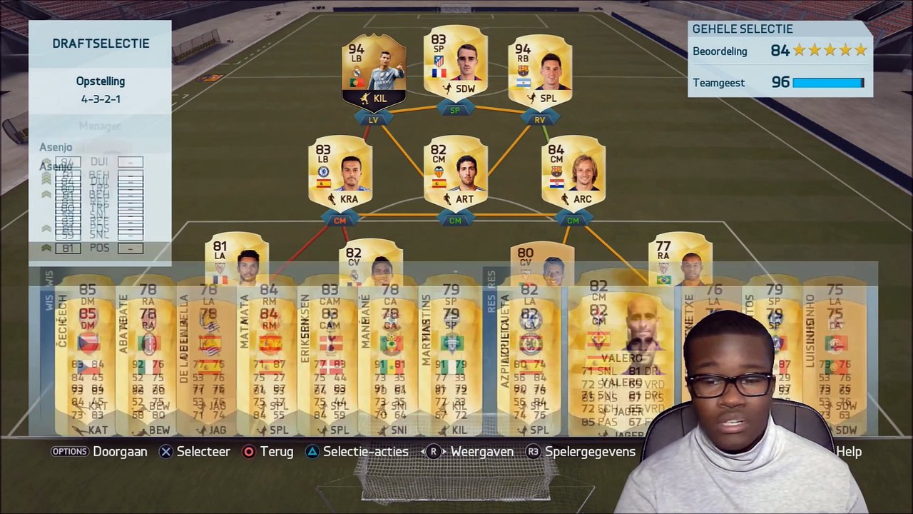 FIFA 16 UT - FUTDRAFT CHALLENGE!!