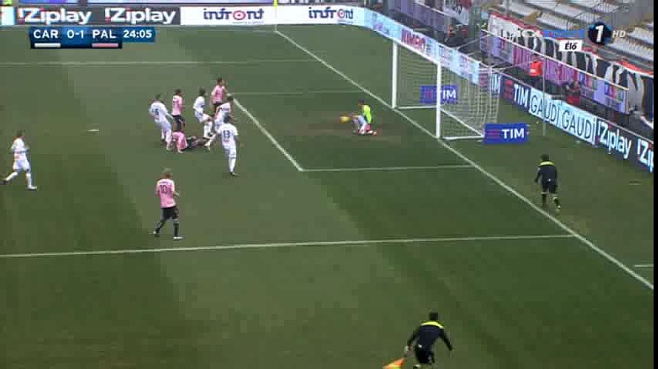 All Goals HD - Carpi 1-1 Palermo - 30-01-2016
